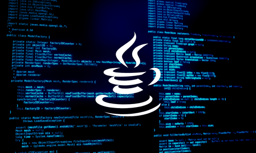 Java Programming & Backend Development internship